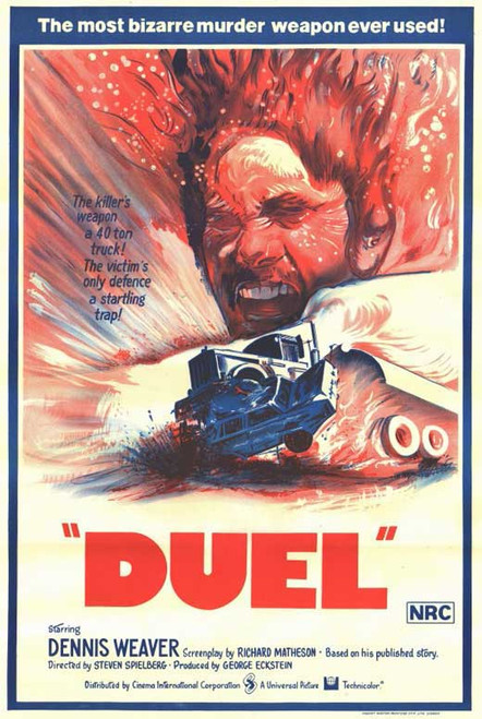 Duel Movie Poster Print (11 x 17) - Item # MOVAE6757
