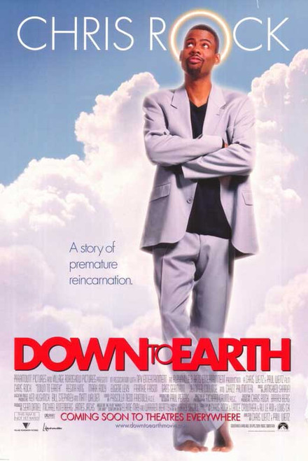 Down to Earth Movie Poster Print (11 x 17) - Item # MOVCE3986
