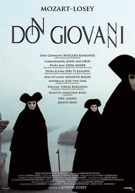 Don Giovanni Movie Poster Print (27 x 40) - Item # MOVII9624