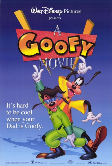 A Goofy Movie Movie Poster Print (27 x 40) - Item # MOVAH1332
