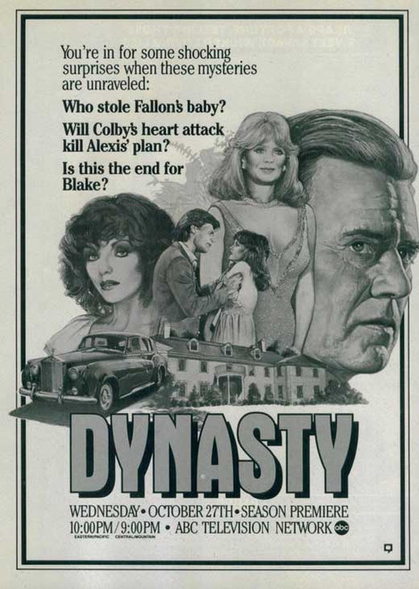 Dynasty Movie Poster Print (11 x 17) - Item # MOVCB95883