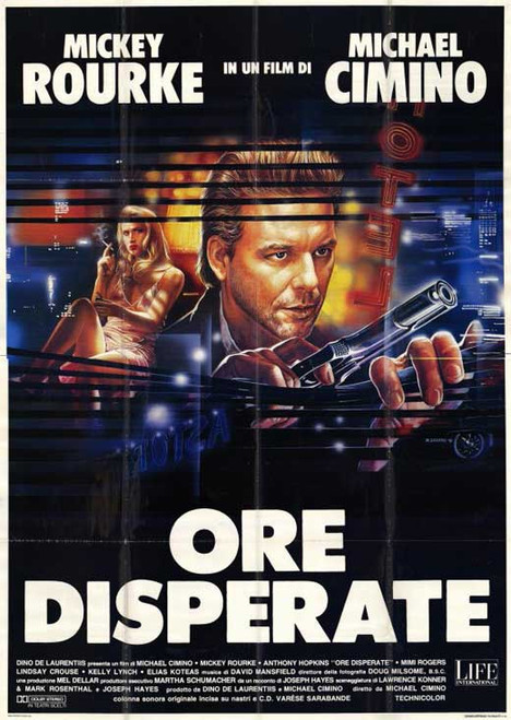 Desperate Hours Movie Poster Print (11 x 17) - Item # MOVAE1574 Desperate Hours Movie Poster Print (11 x 17) - Item # MOVAE1574