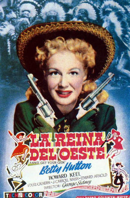 Annie Get Your Gun Movie Poster Print (11 x 17) - Item # MOVGB33540