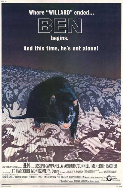 Ben Movie Poster Print (11 x 17) - Item # MOVAE2652