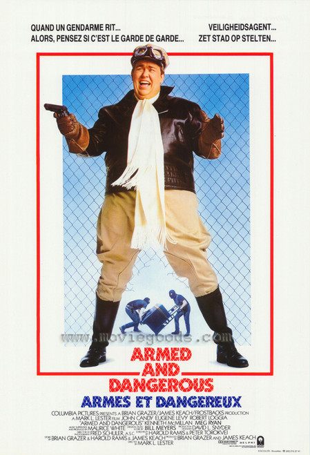 Armed and Dangerous Movie Poster Print (11 x 17) - Item # MOVAH5234