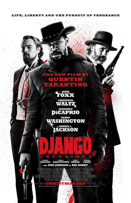 Django Unchained Movie Poster Print (11 x 17) - Item # MOVCB15705