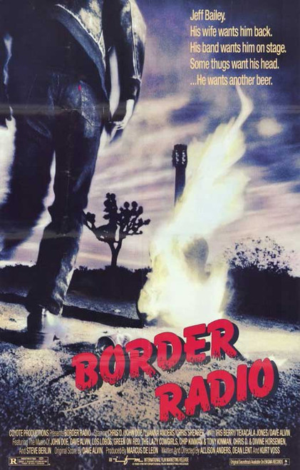 Border Radio Movie Poster Print (11 x 17) - Item # MOVCE9062