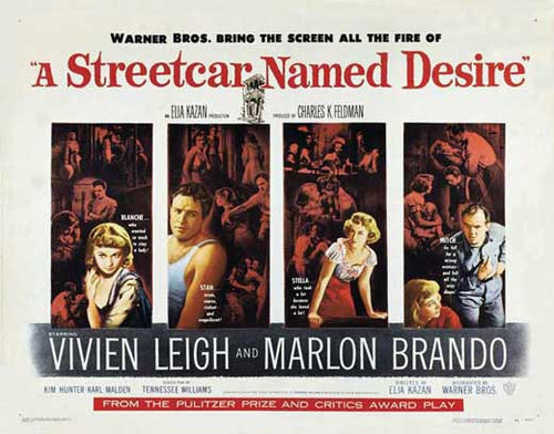 A Streetcar Named Desire Movie Poster Print (11 x 17) - Item # MOVEJ2708