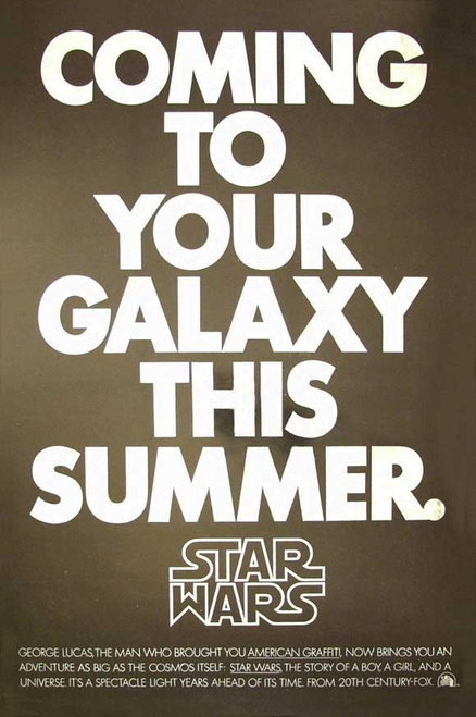 Star Wars Movie Poster Print (27 x 40) - Item # MOVGJ9313