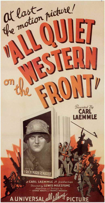 All Quiet on the Western Front Movie Poster Print (11 x 17) - Item # MOVCD4931
