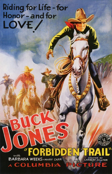 Forbidden Trail Movie Poster Print (11 x 17) - Item # MOVID4980