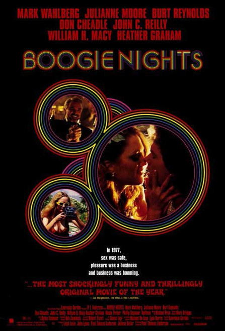 Boogie Nights Movie Poster Print (11 x 17) - Item # MOVGE9043