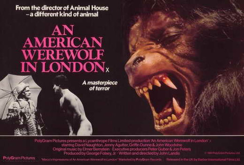An American Werewolf in London Movie Poster Print (27 x 40) - Item # MOVCI5028
