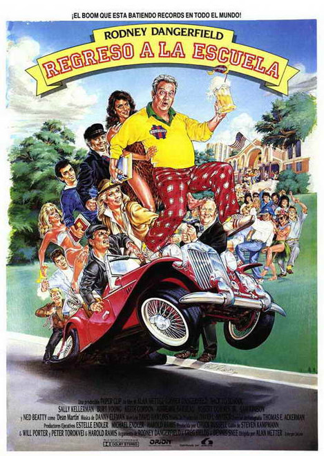 Back to School Movie Poster Print (27 x 40) - Item # MOVGJ6369