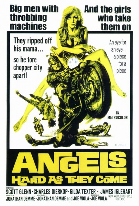 Angels, Hard As They Come Movie Poster Print (27 x 40) - Item # MOVAF5188
