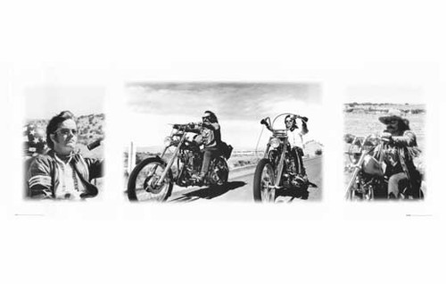 Easy Rider Movie Poster Print (11 x 17) - Item # MOVAF4967