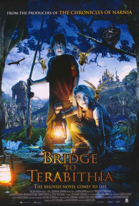 Bridge to Terabithia Movie Poster Print (11 x 17) - Item # MOVIH2984