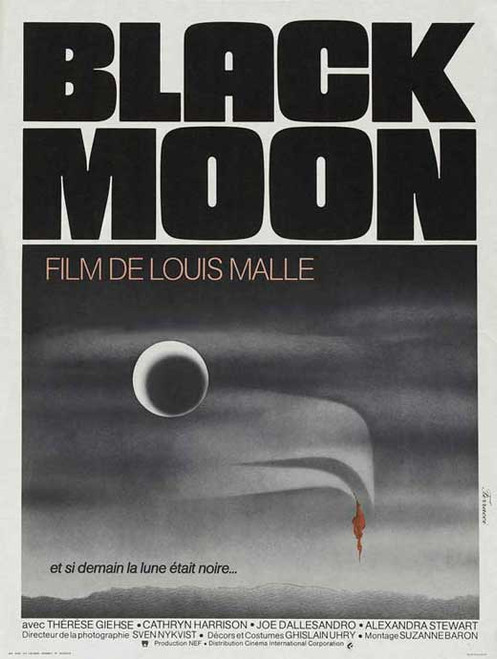 Black Moon Movie Poster Print (27 x 40) - Item # MOVCJ2304