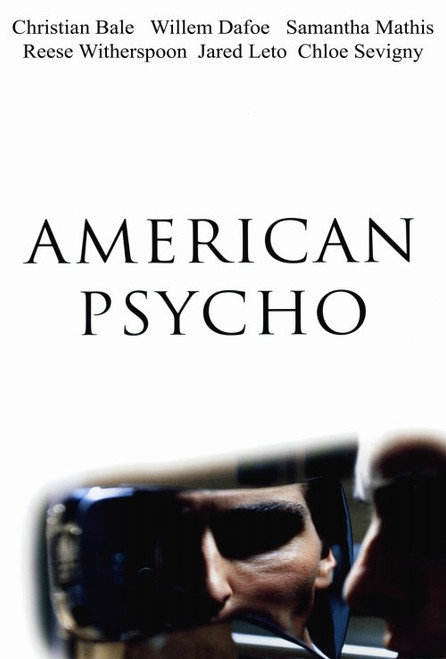 American Psycho Movie Poster Print (11 x 17) - Item # MOVGH8178