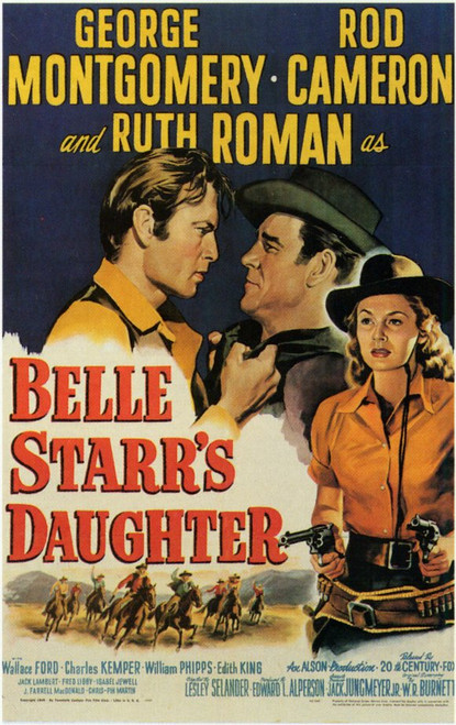 Belle Starr's Daughter Movie Poster Print (11 x 17) - Item # MOVID9993