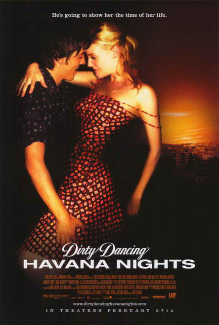Dirty Dancing: Havana Nights Movie Poster Print (11 x 17) - Item # MOVAH1592