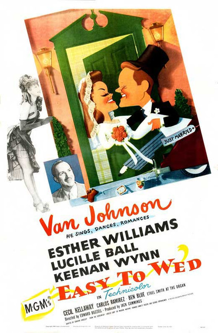 Easy to Wed Movie Poster Print (11 x 17) - Item # MOVEB11074