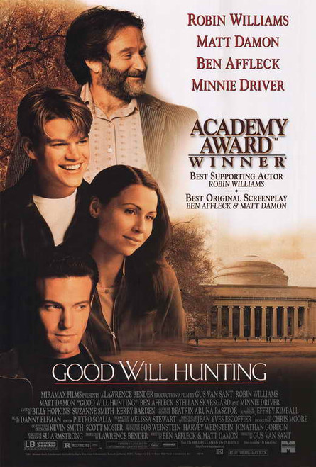 Good Will Hunting Movie Poster Print (27 x 40) - Item # MOVAF3459