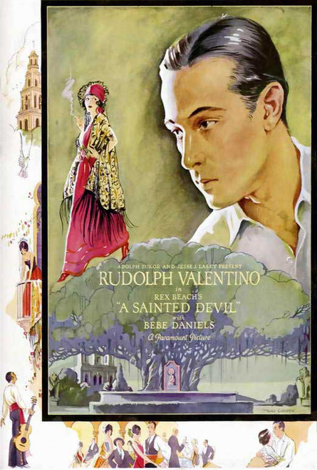 A Sainted Devil Movie Poster Print (27 x 40) - Item # MOVAJ0110