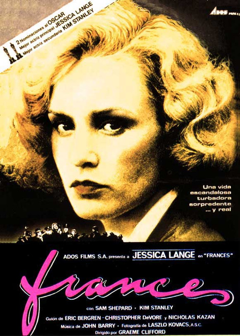 Frances Movie Poster Print (27 x 40) - Item # MOVEJ6346