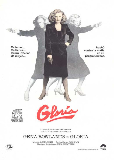 Gloria Movie Poster Print (11 x 17) - Item # MOVCB27104 Gloria Movie Poster Print (11 x 17) - Item # MOVCB27104