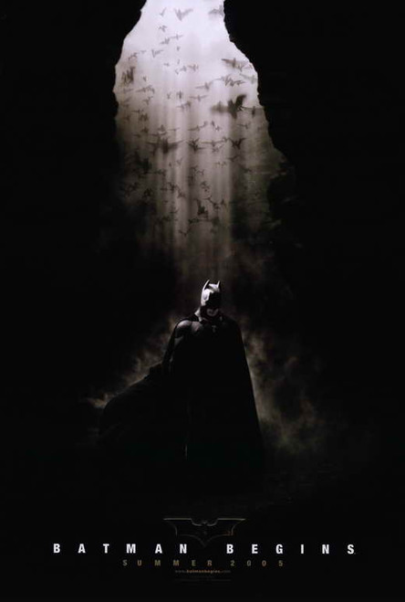 Batman Begins Movie Poster Print (11 x 17) - Item # MOVCE7985