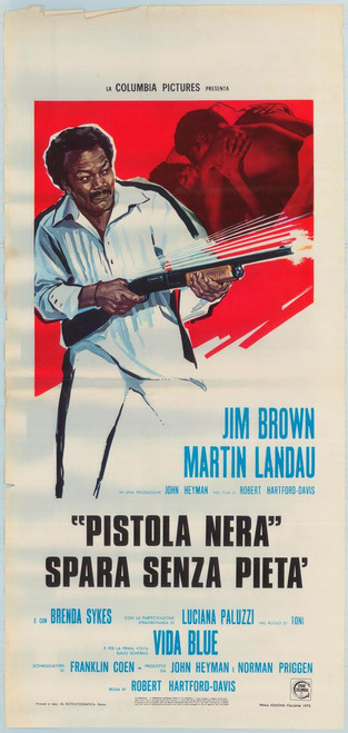 Black Gunn Movie Poster Print (27 x 40) - Item # MOVCH6543