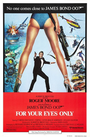 For Your Eyes Only Movie Poster Print (11 x 17) - Item # MOVAB67955