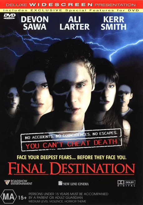 Final Destination Movie Poster Print (27 x 40) - Item # MOVAJ4501
