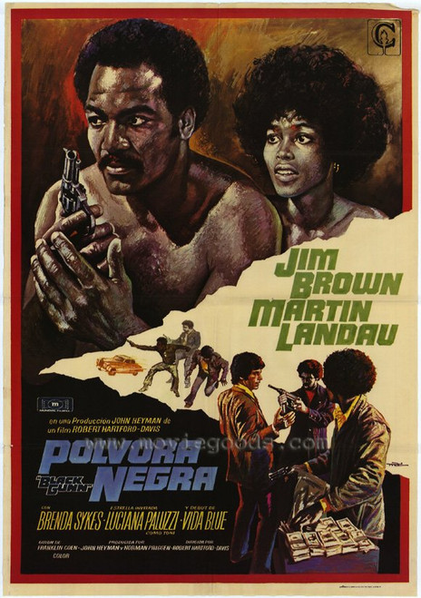 Black Gunn Movie Poster Print (11 x 17) - Item # MOVGE0140