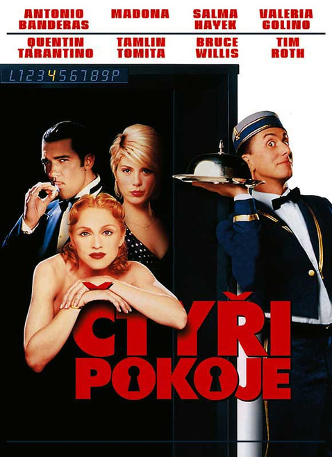 Four Rooms Movie Poster Print (11 x 17) - Item # MOVCE5611