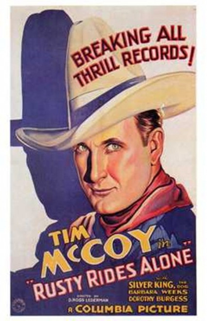 Rusty Rides Alone Movie Poster (11 x 17) - Item # MOV143355