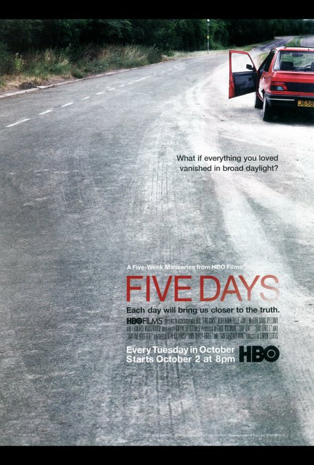 Five Days (TV) Movie Poster Print (11 x 17) - Item # MOVEI4082