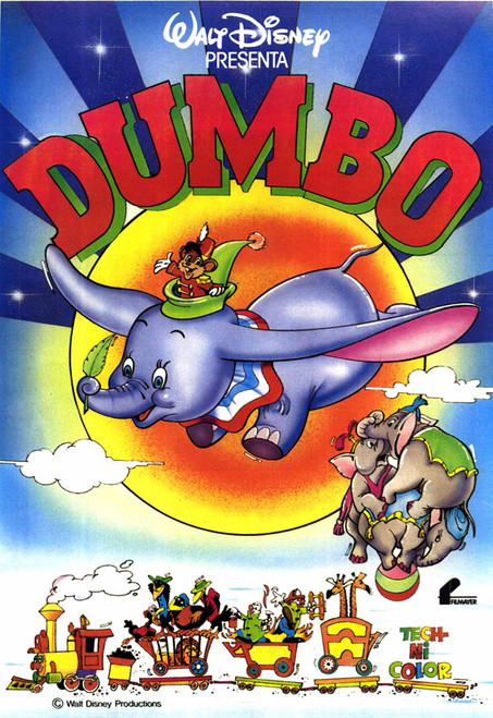 Dumbo Movie Poster Print (27 x 40) - Item # MOVCI6682
