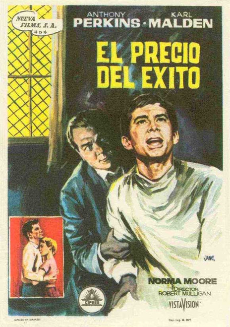 Fear Strikes Out Movie Poster Print (11 x 17) - Item # MOVGI8704