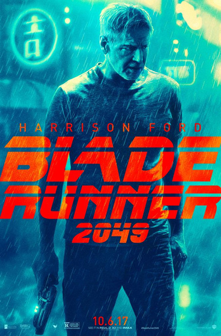 Blade Runner 2049 Movie Poster Print (11 x 17) - Item # MOVIB44555