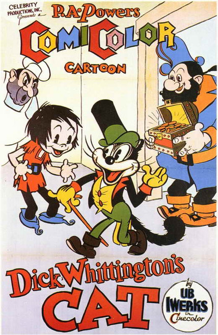 Dick Whittington's Cat Movie Poster Print (11 x 17) - Item # MOVCD6956