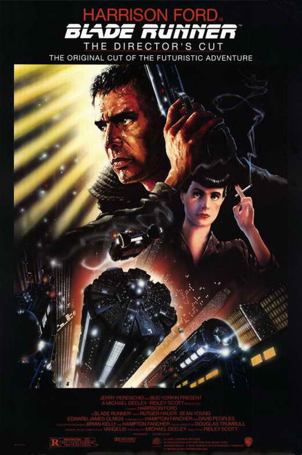 Blade Runner Movie Poster Print (11 x 17) - Item # MOVGE2310