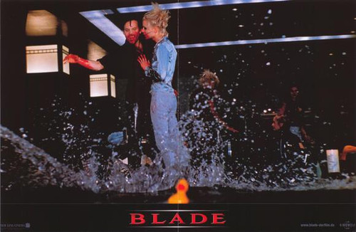 Blade Movie Poster Print (11 x 17) - Item # MOVEG8194