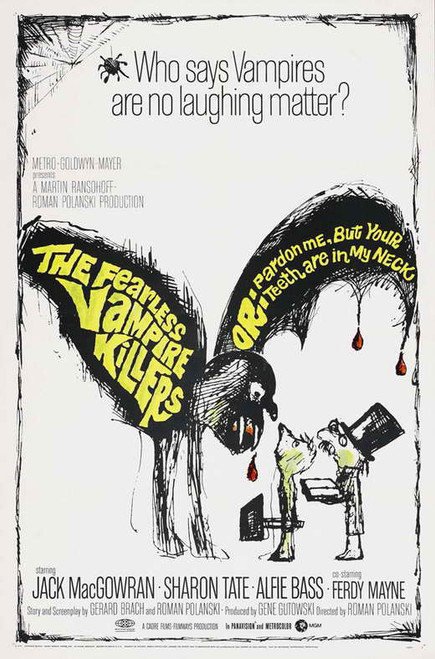 The Fearless Vampire Killers Movie Poster Print (27 x 40) - Item # MOVGI3620