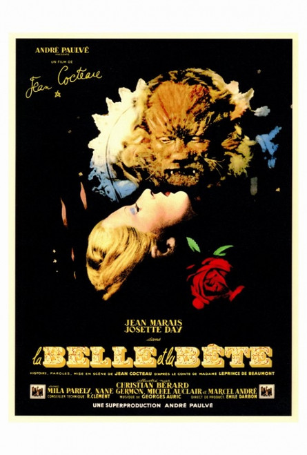 Beauty and the Beast Movie Poster Print (27 x 40) - Item # MOVIF8181 Beauty and the Beast Movie Poster Print (27 x 40) - Item # MOVIF8181