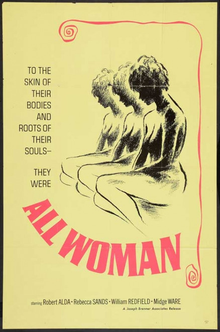 All Woman Movie Poster Print (27 x 40) - Item # MOVCB77511