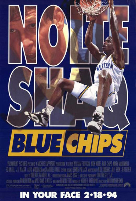 Blue Chips Movie Poster Print (11 x 17) - Item # MOVED1814