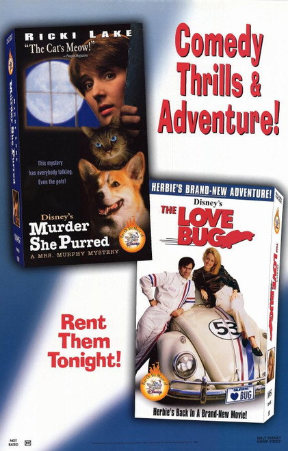 Disney Video Posters Movie Poster Print (11 x 17) - Item # MOVEE2615