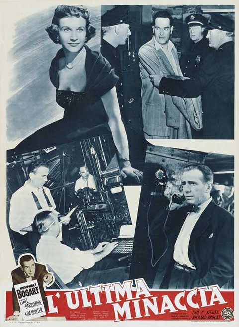 Deadline USA Movie Poster Print (27 x 40) - Item # MOVAB50914